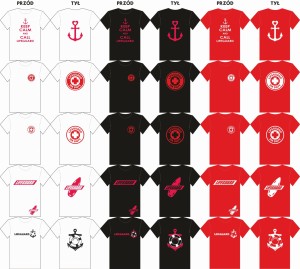 Pakiet 4 koszulek VIP COLLECTION 24ratownik.pl