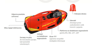 Seabob Rescue wodny pojazd ratunkowy - na zamówienie