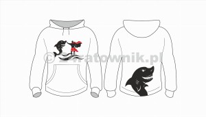 Bluza Rekin Ratownik