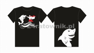 Koszulka Rekin Ratownik