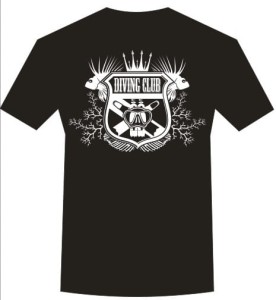Koszulka nurkowa diving club
