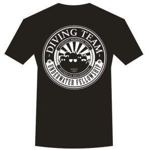 Koszulka nurkowa Nurek Diving Team