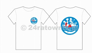 Koszulka ratownik w akcji