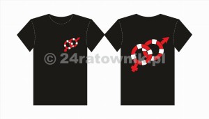 Koszulka miłość ratownika