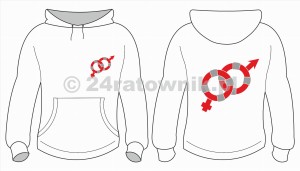 Bluza miłość ratownika