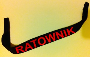 Pasek do okularów - opti  lifeguard ratownik