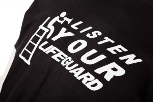 Koszulka T-shirt Listen your lifeguard