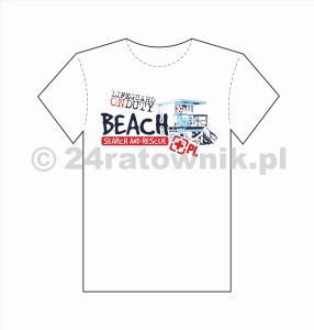 Koszulka Lifeguard search and rescue