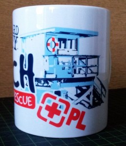 Kubek ratownika search and rescue lifeguard 24R