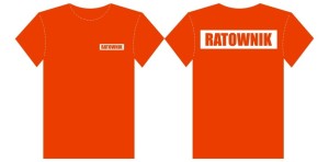 Koszulka ratownik RWR