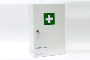 Duża apteczka ściennia