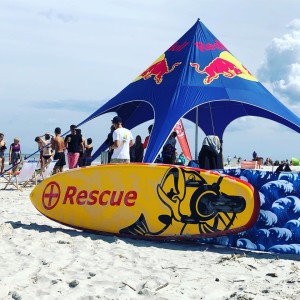 Deska ratownicza RESCUE SUP