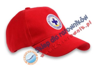 Letnia Czapka WOPR z daszkiem