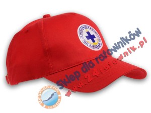 Czapka WOPR z daszkiem na lato