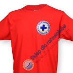 Koszulka z logo WOPR