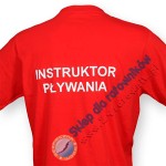 Koszulka INSTRUKTOR PŁYWANIA