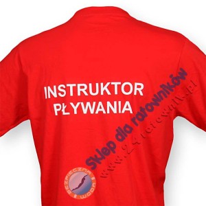 Koszulka INSTRUKTOR PŁYWANIA