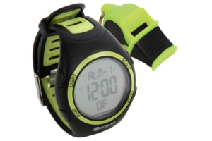 Gwizdek Fox 40 z zegarkiem sportowym