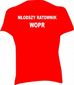 Koszulka Młodszy Ratownik WOPR
