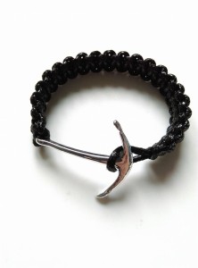 Bransoletka Kotwica biżuteria rękodzieło