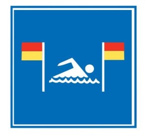 Nowe znaki na kąpielisko