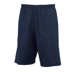 Niebieskie spodenki dla ratownika wodnego