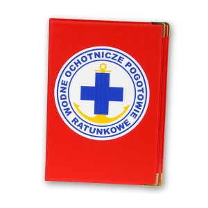 Etui na legitymację WOPR