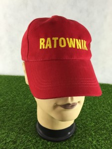 Czapka ratownik