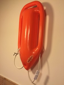 Lampka pokojowa boja ratownicza dla ratownika