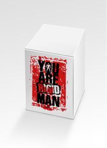 Perfum odzieżowy RIGID