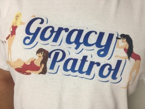 Koszulka Gorący Patrol